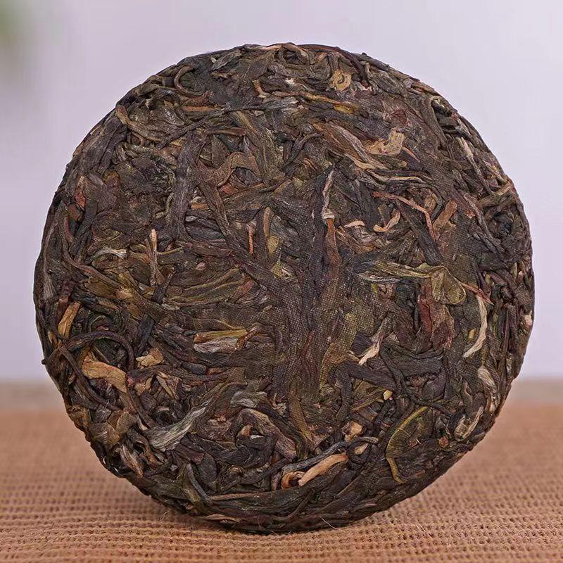 357г Юньнаньский чай Пуэр Гуюнь Пуэр Сырой чайный торт Натуральный Пуэр Шэнча Большой лист