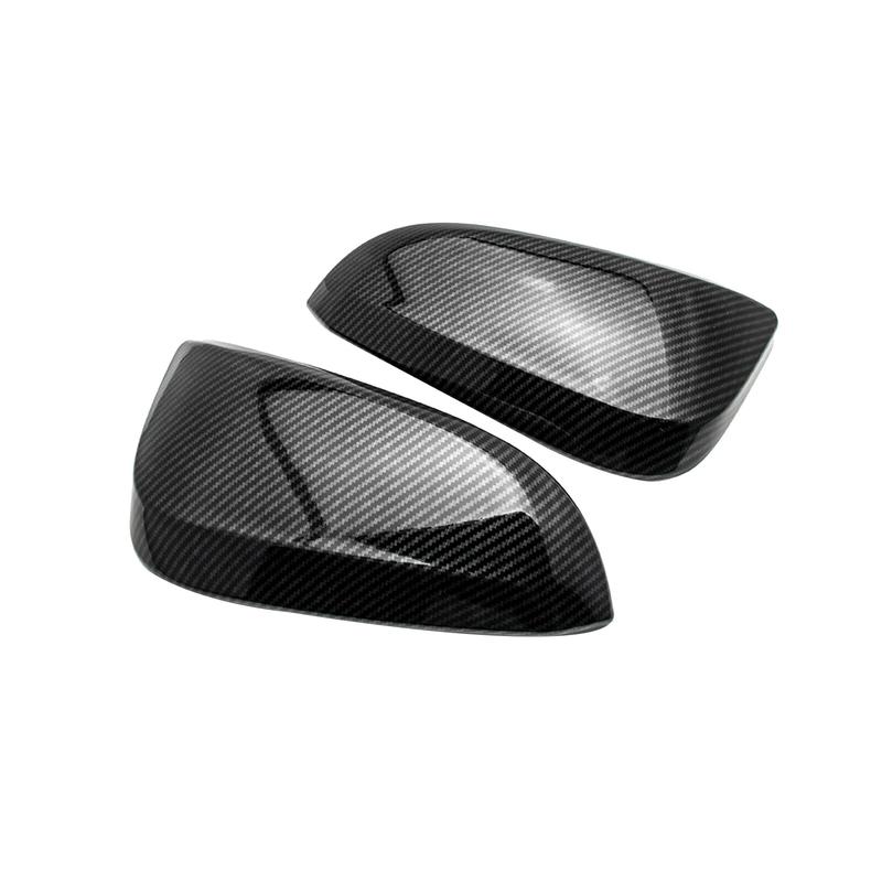 Protective Cover Door Mirror Cover For Hilux Revo Vigo Fortuner Highlander RAV4 Innova Carbon Fiber Accessories