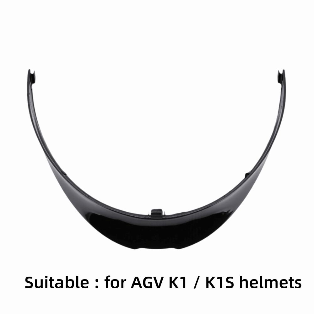 ABS Motorcycle Helmet Rear Spoiler Helmet Rear Trim for AGV K1 / K1S helmets Motorcycle Helmet