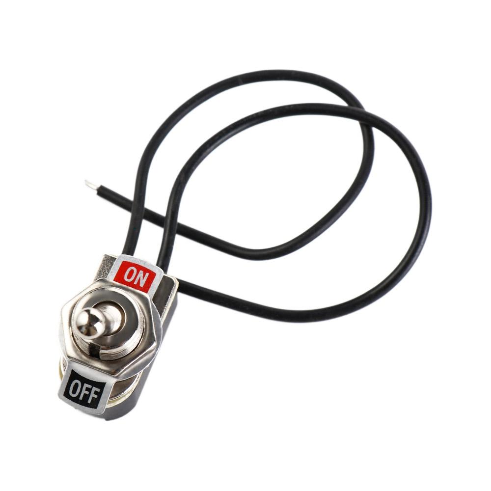 Equipment KNS-1 SPST With Wire Cable Lever switch On/Off Switch Contacts Switch Toggle Switch