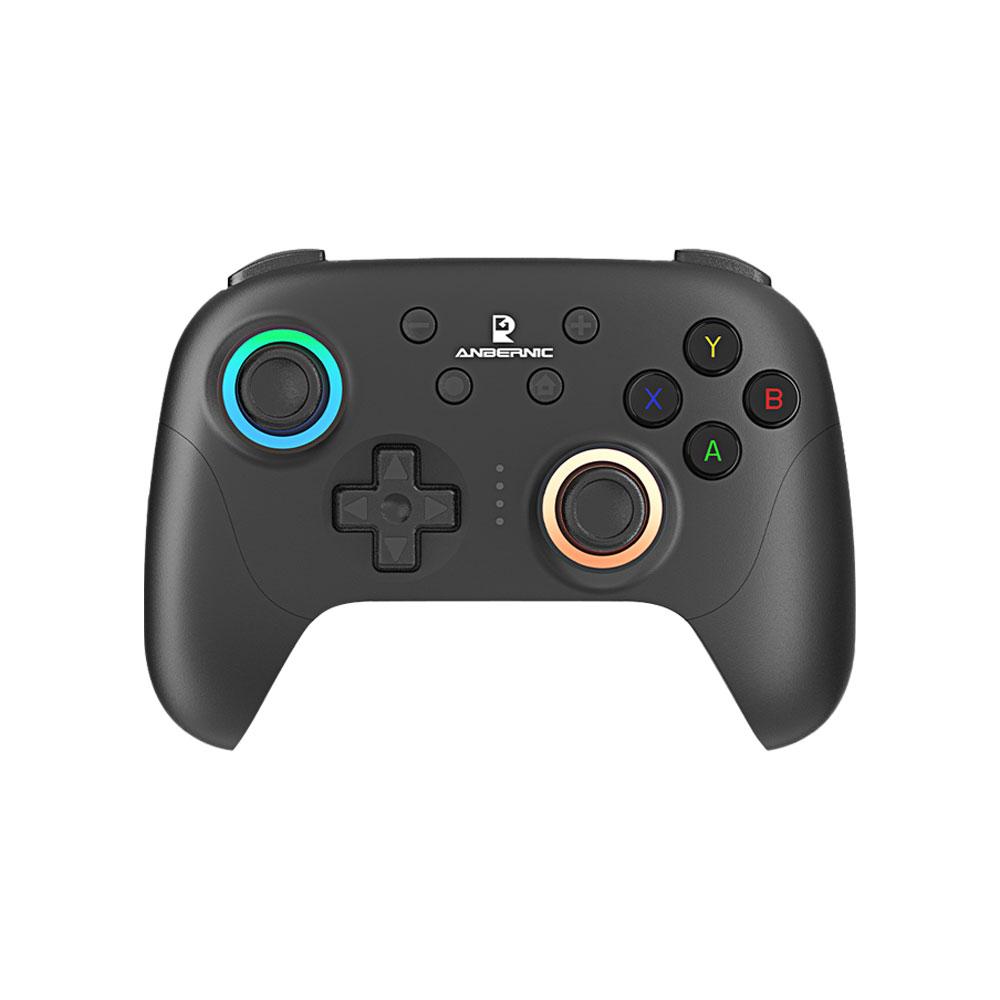 ANBERNIC RG P01 RGP01 Gamepad Wired Wireless Bluetooth for PC Android IOS Steam RGB XBOX Game Controller Hall Effect Joystick