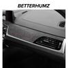 Betterhumz Для BMW G30 G38 Серия 5 Панель Приборной Панели Салона Автомобиля Декоративные Накладки Наклейки Из Алькантары Авто Тюнинг Аксессуары