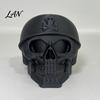 Trailer Hitch Cover Pirate Skull Cover, 3D Carved Tow Ball for SUV Weather-resistant Pickup, Dust Proof Protective Cap Towing Ball, Heavy-duty