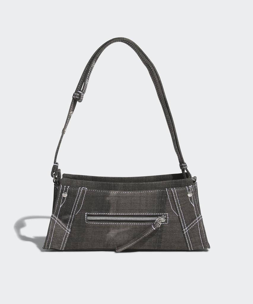 Adidas Denim Shoulder Bag - Black / Jl7665