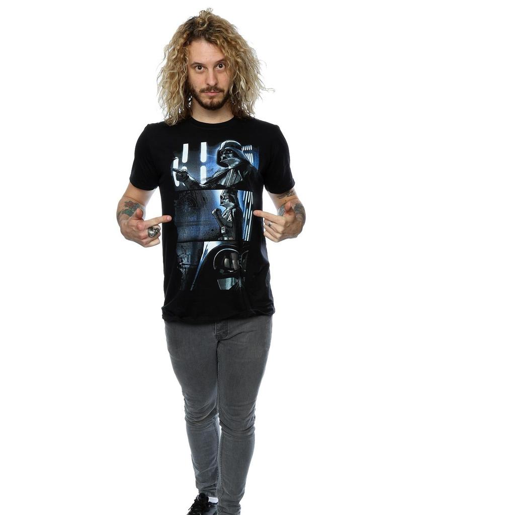 Star Wars Mens Rogue One Darth Vader Comic Strip T-Shirt