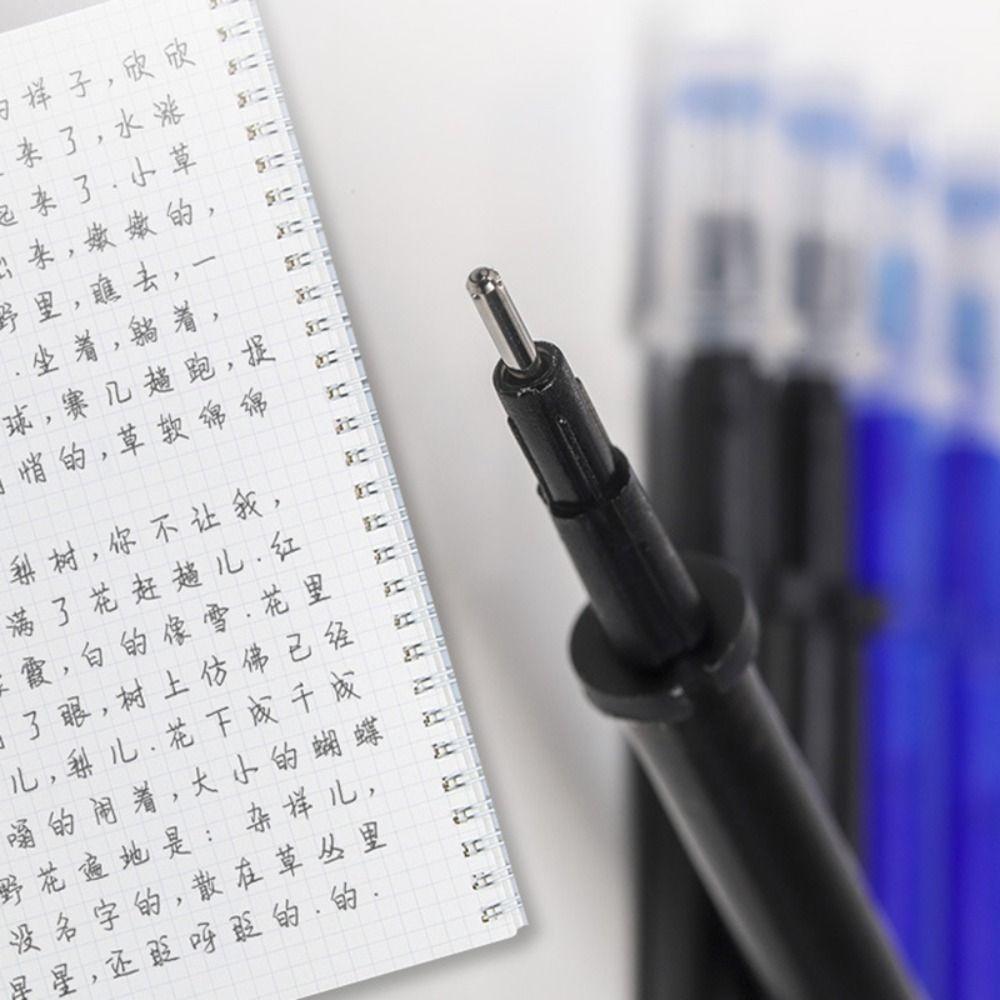 10 шт./набор 0,5 мм Цветные чернила Нейтральный стержень ручки Стираемый стержень для нейтральной ручки Школа Офис