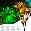 Solar Light Outdoor Lighting Pathway LED Solar Lamp Walkway Waterproof Garden Plug Yard Lawn Decorative Lamp Christmas Decorations