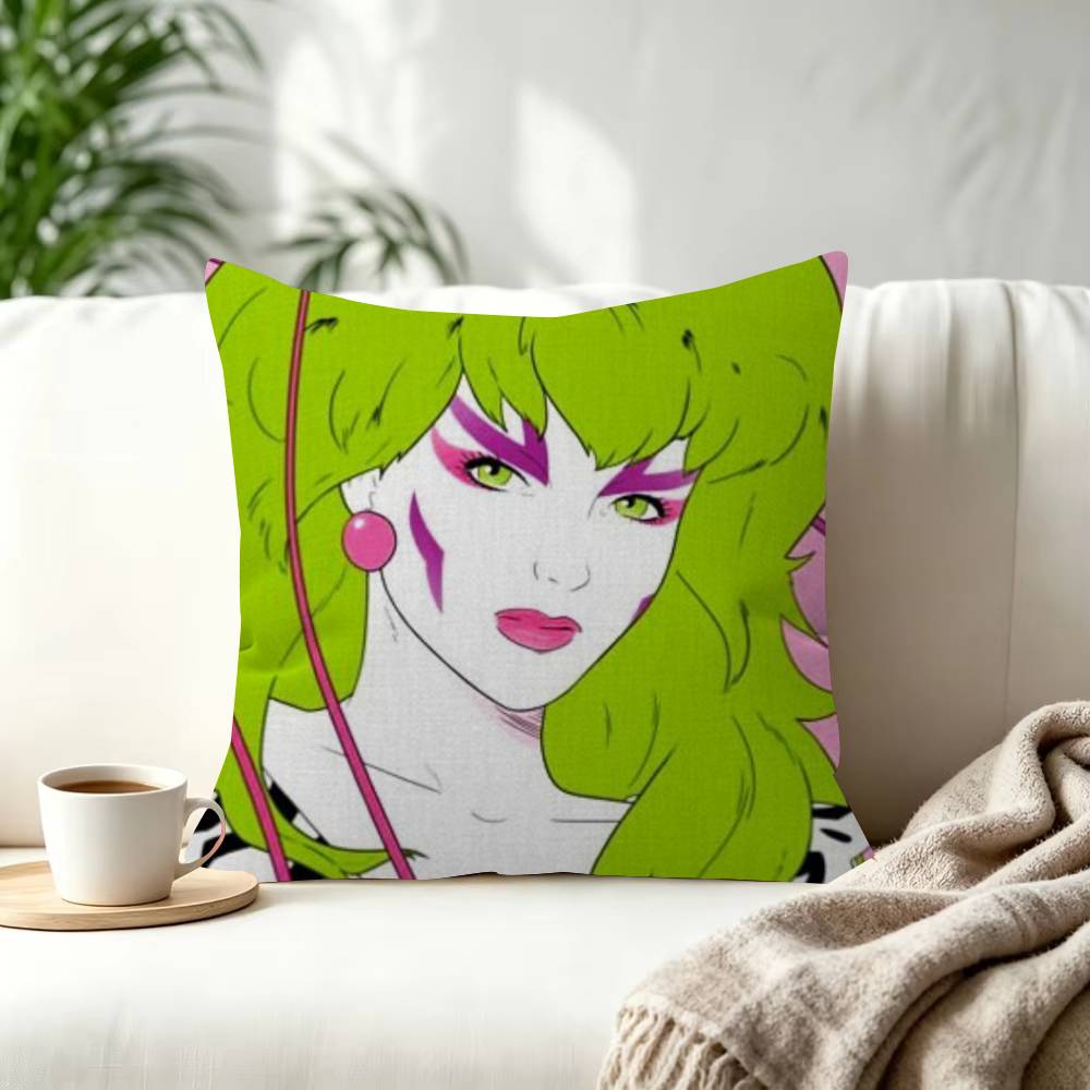 Jem And The Holograms Movie Decorative Room Aesthetics Pillow Case Home Decor Bedroom Sofa Bed Pillow Cover x