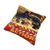 Trendy Home Fireman Samdecorations Pillowcases Stuff Pillow Covers Square Multiple Sizes