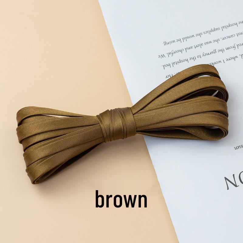 Hengmeihe Cheongsam 1 см кант отделка: Лента для подгибки под шелк, сложенная вчетверо, не требующая глажки