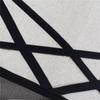 Summer Sheer Bandage Transparent G-string Thongs Underwear Sexy Lace Panties Elastic Straps
