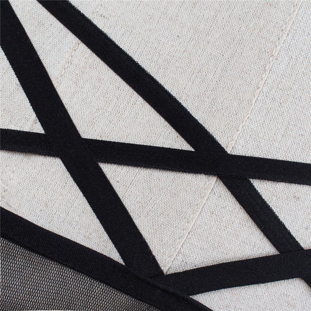 Summer Sheer Bandage Transparent G-string Thongs Underwear Sexy Lace Panties Elastic Straps
