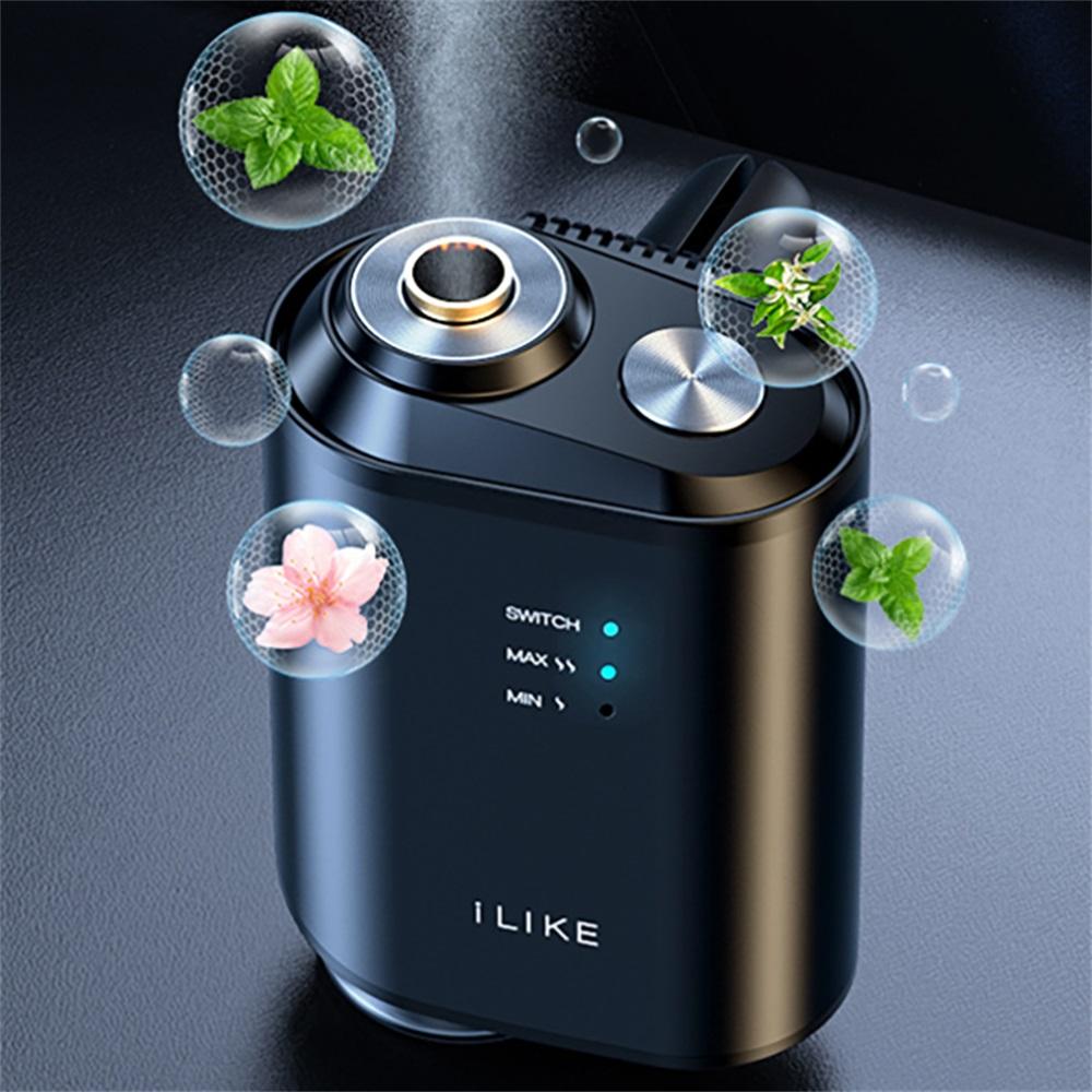 Автомобильный электрический диффузор воздуха, парфюмерный освежитель воздуха, машина для ароматерапии, интеллектуальный индукционный старт-стоп, высококачественная ароматерапия