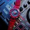 Casio Мужские Черные Часы GA-2200SKL-4APR