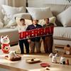 Film Superbad Youth Cushion Cover Antidustmite Pillowcase Invisible Zipper Silky Short Plush Sofa Cushion Cover