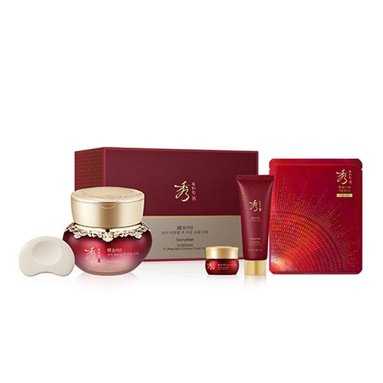 SOORYEHAN Hyoubidam V Lifting Neck Firming Cream Set 6 предметов