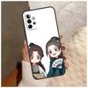 СЛОВО ЧЕСТИ Чиби Для Samsung Galaxy A14 A34 A54 A06 A16 A26 A36 A56 A12 A32 A52 A13 A33 A53 A15 A35 A55 Чехол