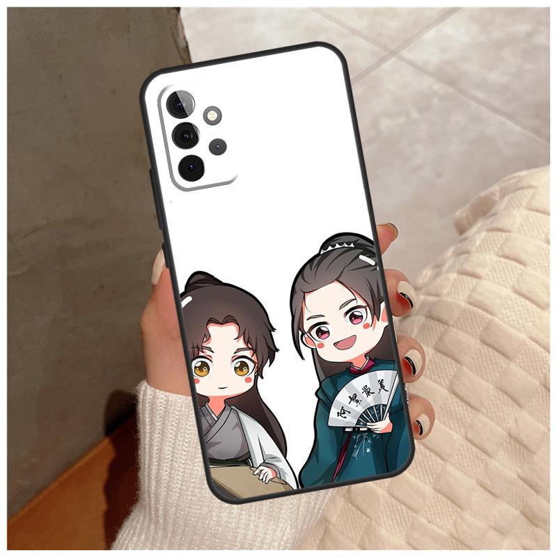 СЛОВО ЧЕСТИ Чиби Для Samsung Galaxy A14 A34 A54 A06 A16 A26 A36 A56 A12 A32 A52 A13 A33 A53 A15 A35 A55 Чехол