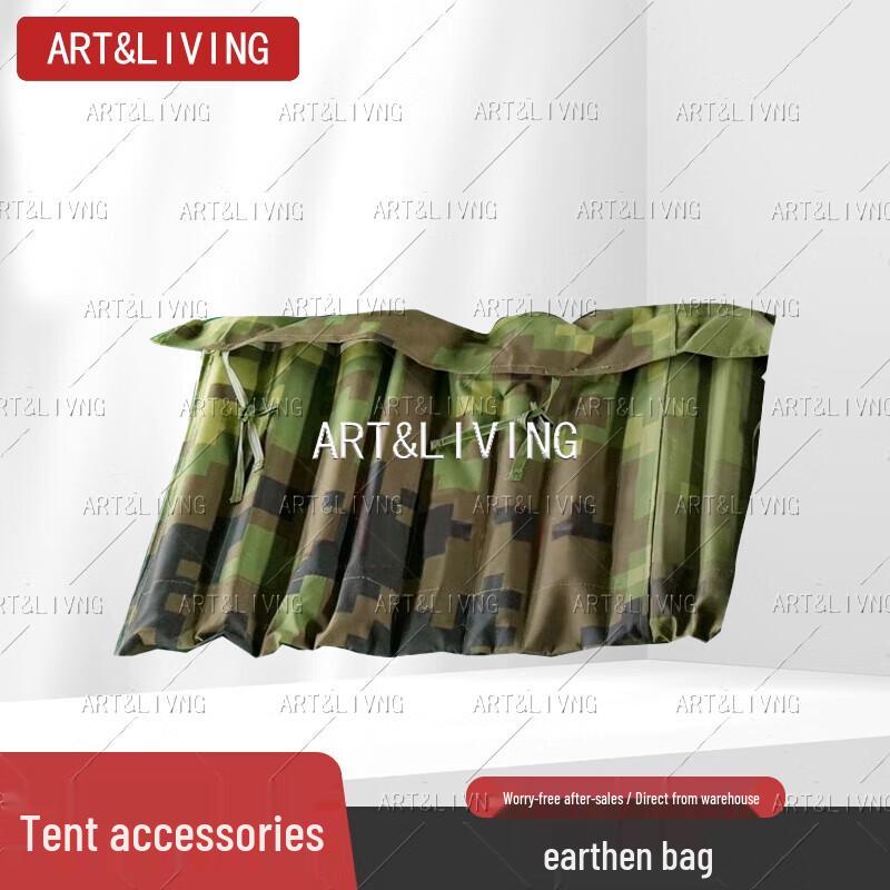 ART&LIVING 30 кв.м Палатка с каркасом для улицы и аксессуары