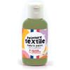 Peinture pour textile 50 ml - vert kaki