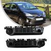 Для Toyota Yaris Пара кронштейнов переднего бампера Номера OEM 5253652080 5253552110