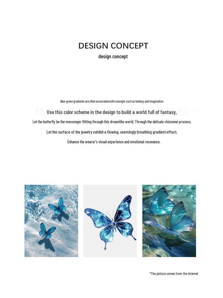 Ожерелье с бабочкой и змеей: Роскошная осенне-зимняя цепочка для свитера с элегантной подвеской