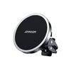Joyroom 15W MagSafe-Compatible Wireless Charging Magnetic Car Mount for iPhone - Black (JR-ZS240)