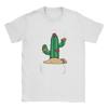 Cactus Im stuck on you Unisex T Shirt  Vintage Tees Short Sleeve Crew Neck TShirts Cotton Graphic Printed Clothes