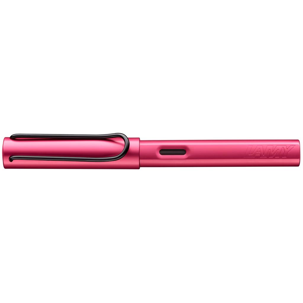 Lamy AL-star 2024 Limited Edition Fiery Fountain Pen, Lamy AL-star D09 Lightweight Aluminum Fountain Pen with Fiery Ergonomic Grip and Polished Steel