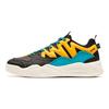 Anta Lifestyle Series Trendy Casual Non-Slip Wear-Sticked Low-Top Shoes Sneakers Men Sneakers Black White Yellow 112018041-4