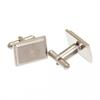 Manchester City FC Engraved Oblong Crest Boxed Cufflinks