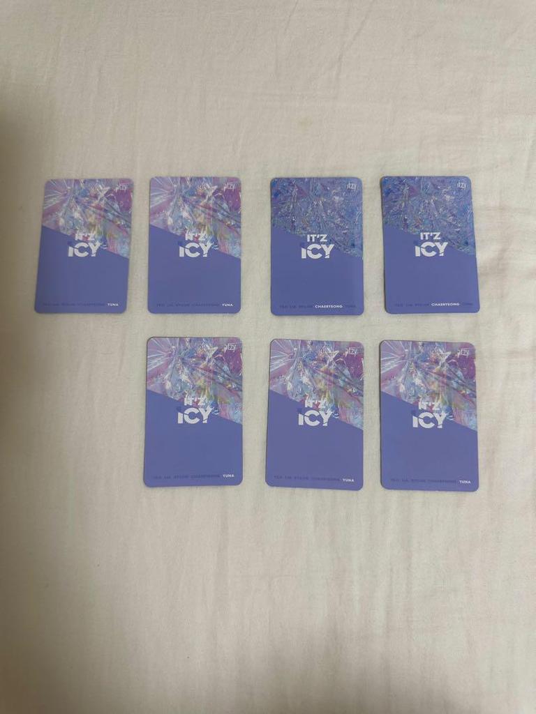 [Б/У] ITZY IT'z ICY Альбом CD