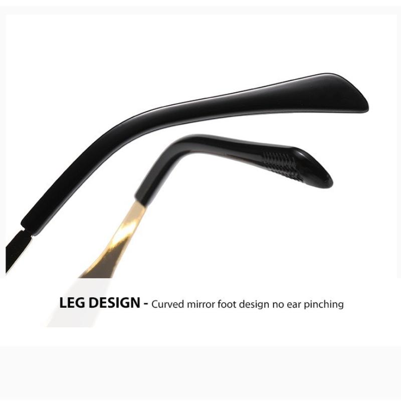 Женские новые овальные солнцезащитные очки Модные ретро металлические для уличной фотографии Защита от солнца и солнцезащитные очки Премиальные солнцезащитные очки