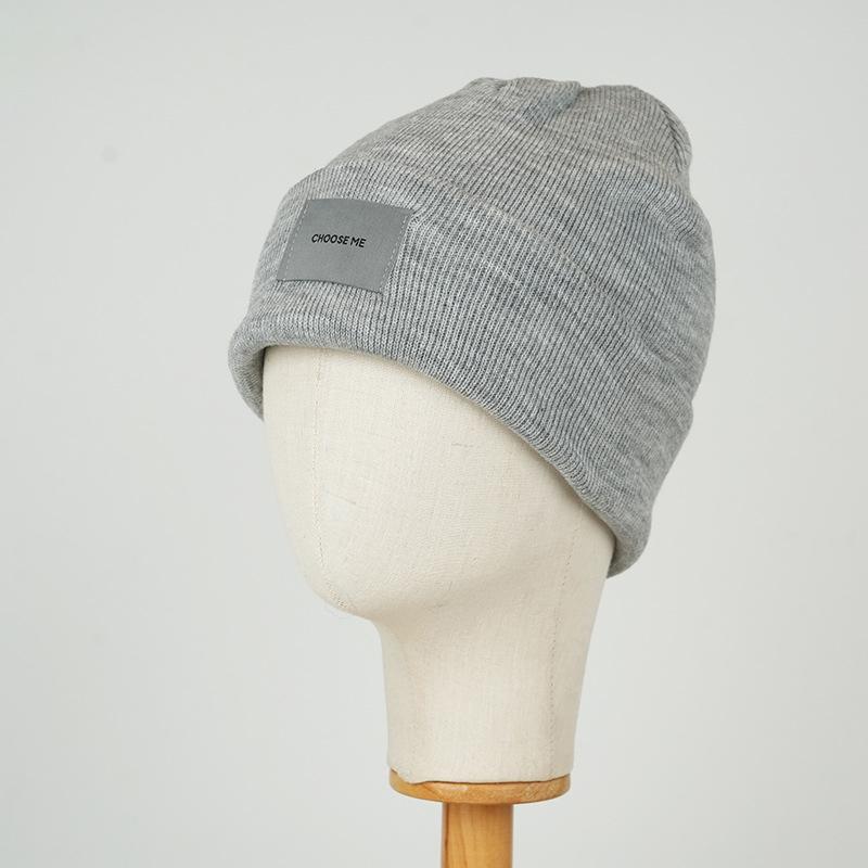 Шерстяная шапка, женская осенне-зимняя теплая вязаная шапка, мужская шапка с защитой ушей, шапка с рукавами, шапочки Skullies, лыжная кепка