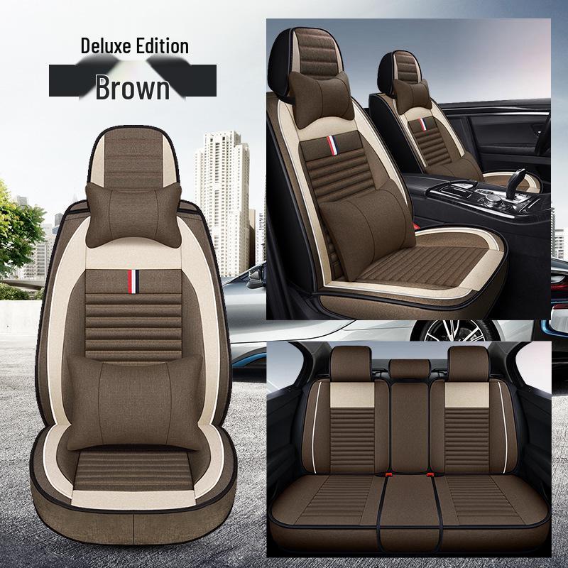 Winning Taurus Maverick Everest Buckwheat Hull Car Seat Cushion: Universal, Health-Focused, Cartoon Design for All Seasons