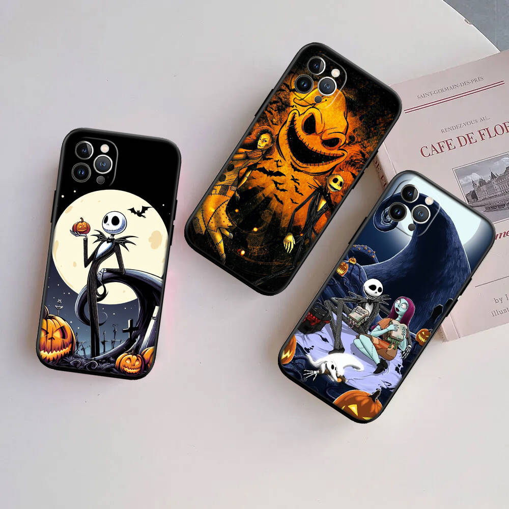 Nightmare Before Christmas Phone Case for Motorola Moto Edge 60 60s 70 G86 G56 G54 E14 G04S G45 G54 G64 X30 X40 X50 S30 S50 Pro Power Tylus