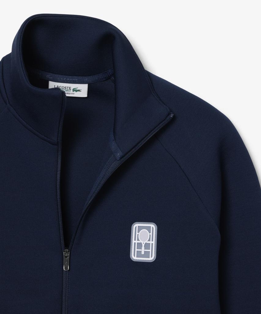 LACOSTE Women'S Tennis Heritage Sweat Zip-Up Sf0228-56G 166