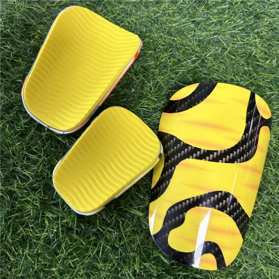 Щитки для мини-футбола для детей, молодежи, взрослых, маленькие щитки для защиты голени, футбольное защитное снаряжение с амортизацией EVA для тренировок и соревнований