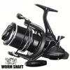 High Performance Spinning Reel for Seawater and Freshwater with Double Resistance and High Unloading Force 6+1BB Bearing and Double Guide Rod