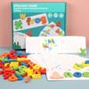 Spelling Word Game, 26 English Letters For Children, Early Education Spelling Puzzle Toy