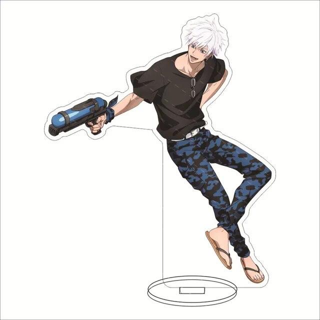 Подставка для аниме дзюдзюцу кайсен Годзё Сатору Рёмен Сукуна, фигурка, подставка, модель, тарелка, декор для стола, акриловая стоячая вывеска, игрушка, подарки