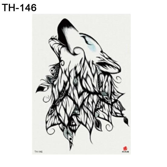 Животное Собака Медведь Рука Плечо Водонепроницаемая Временная Поддельная Татуировка Наклейка Подарок