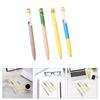 Funny Duck Gel Pen Twist To Open Close Gel Pen 0.5MM Tip Quick Dry for Writing Note Taking Journaling Office Supplies