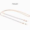Imitation Pearl Glasses Chain Mask Lanyard Sunglasses Chain Mask Hanging Rope 