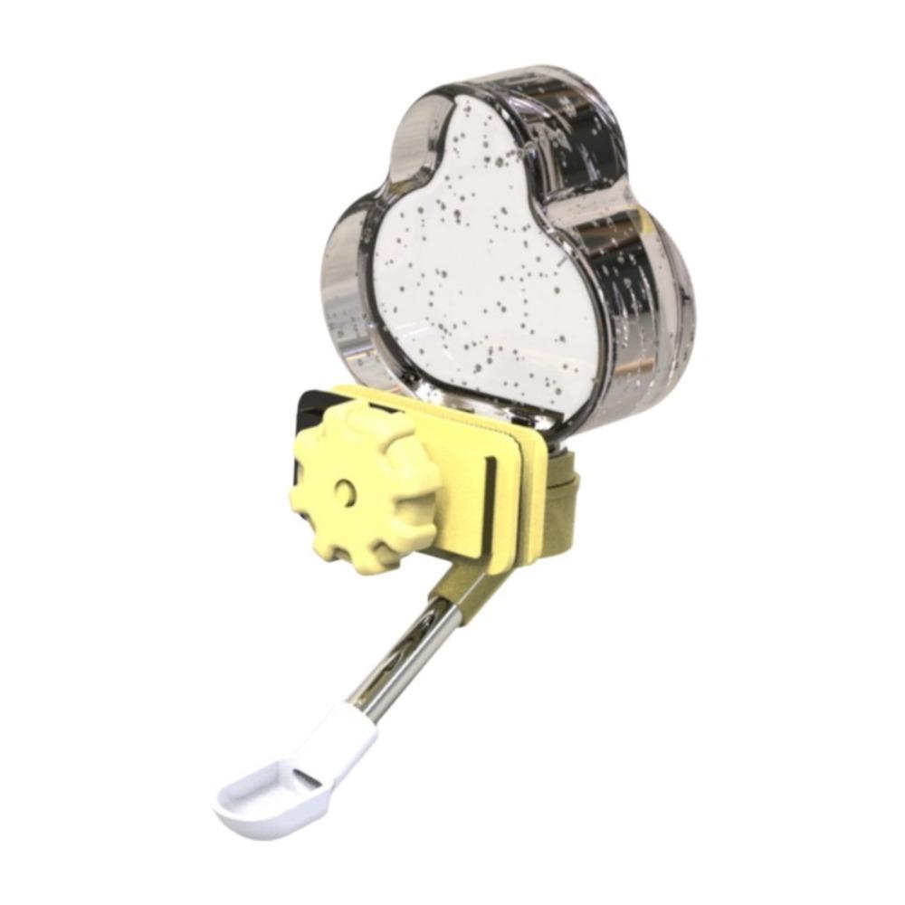 Leak Proof Automatic Bird Water Dispenser Drip Free Vertical Bird Cage Drinking Feeder Gravity Fed Cloud Shaped
