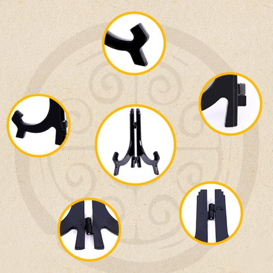 Регулируемая легкая тарелка, стенд, складной орнамент, домашний декор, аксессуар для изображения