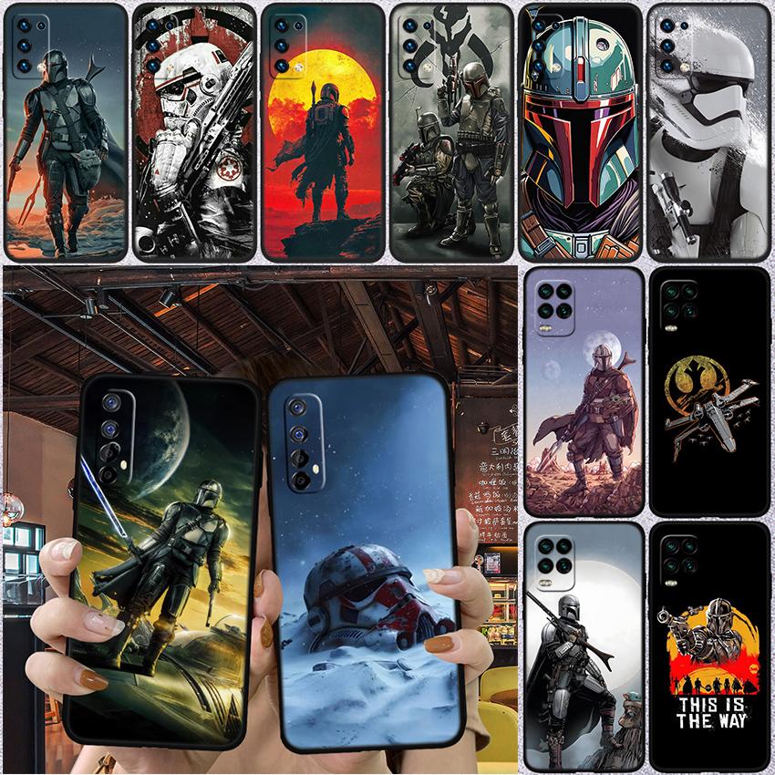 Чехол для телефона Star Wars Mandalorian Новый Высококачественный для iPhone SE X XS XR 16E 17 11 Pro Max 8 7 6 6s Plus Air