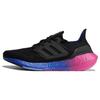 UltraBoost 22 Black Lucid Blue Gradient Unisex Sneakers Core-Black HQ8593