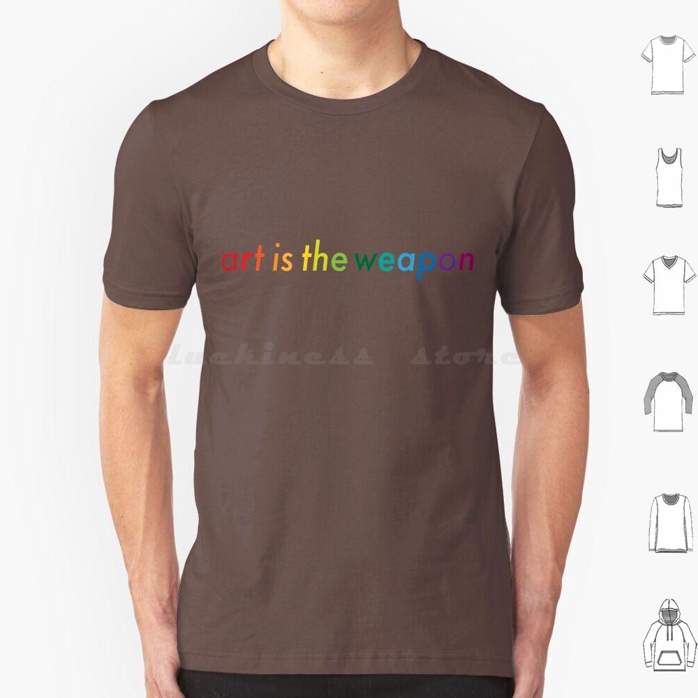 Art Is The T Shirt Cotton Men Women DIY Print Mcr Danger Days Killjoys Art Is The Danger Days The True Lives Of