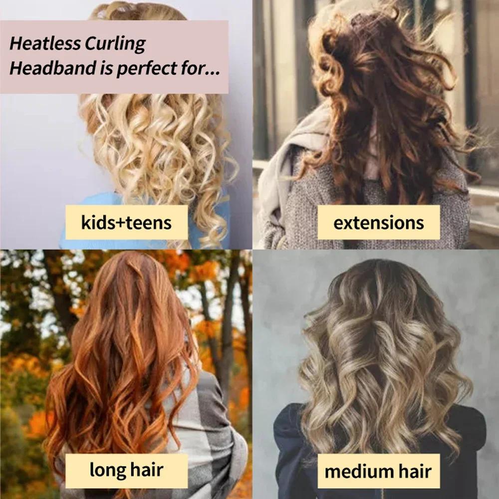 Lazy Curling Iron, Sleep Curling Iron, No Hot Curling Iron, Wave Device, Long and Short Hair Styling Tools, Curling Iron